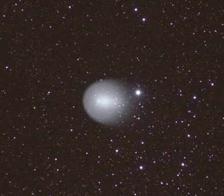 Der Komet 17P/Holmes am 17.11.2007 (Görgen/Kirch)