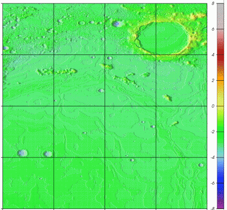 Source: Michael Khan/ESA using NASA data from the LOLA instrument on the LRO spacecraft, downloaded from the NASA PDS geosciences node