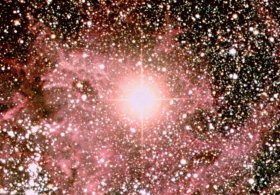 SN 1987A kurz nach Explosion, Quelle: Anglo-Australian Observatory