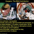 Huygens in der Integrationsphase, Quelle: ESA